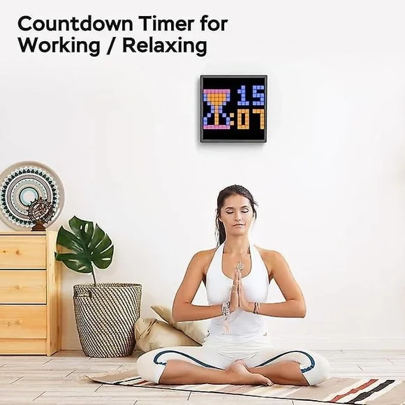 𝗣𝗶𝘅𝗲𝗹 𝗟𝗘𝗗 𝗗𝗶𝘀𝗽𝗹𝗮𝘆 | Customizable with App - Picture 4 of 6